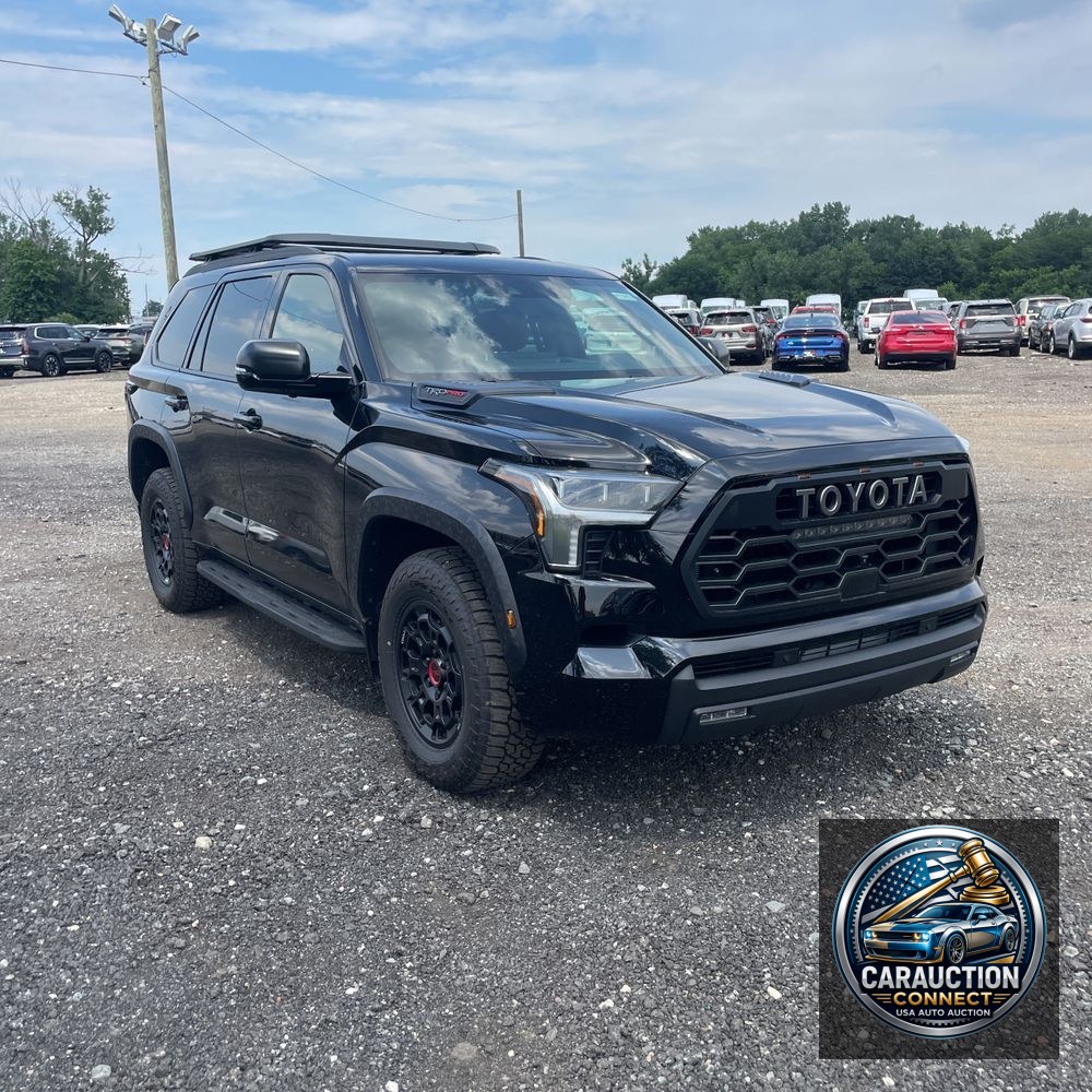 2025 Toyota Sequoia TRD Pro