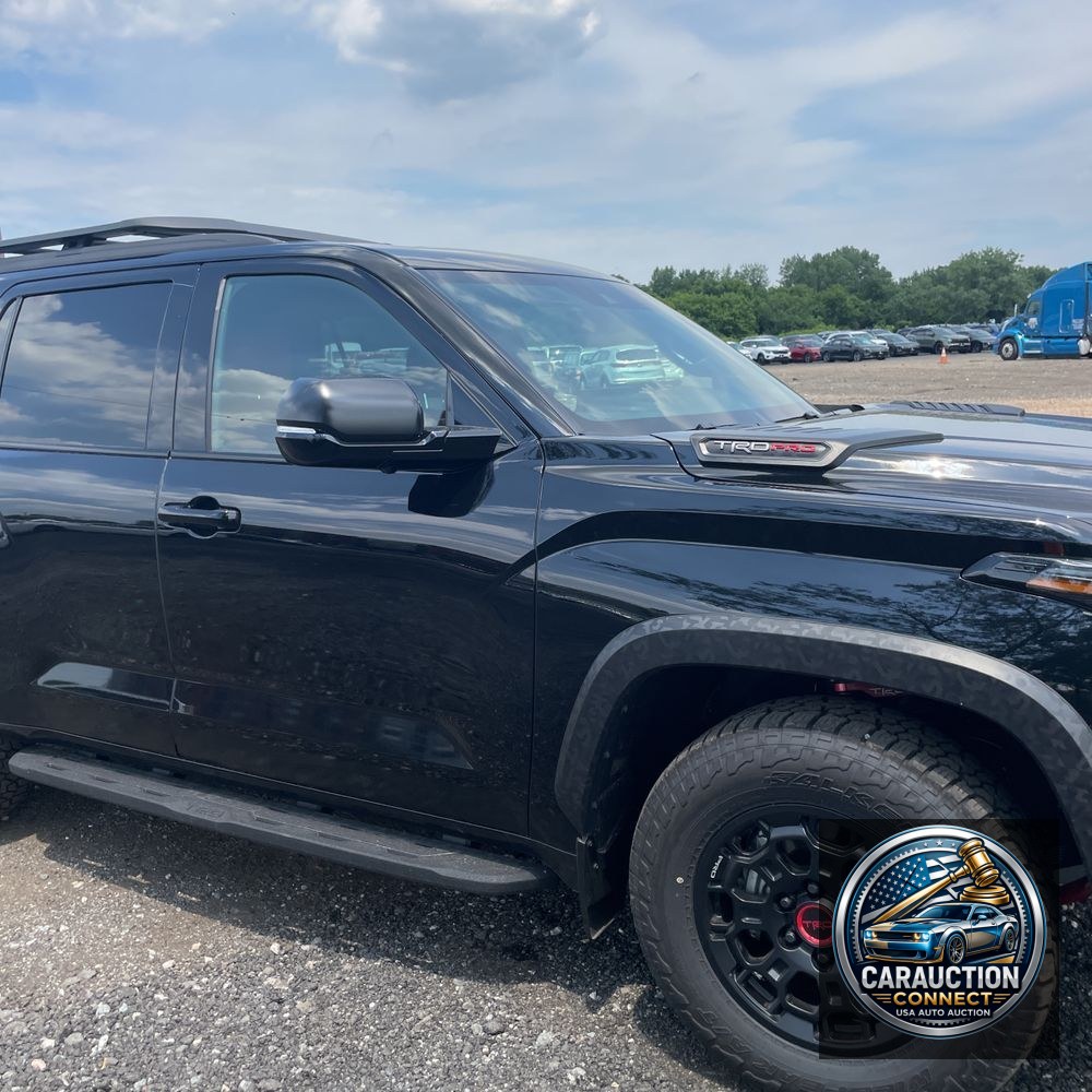 2025 Toyota Sequoia TRD Pro