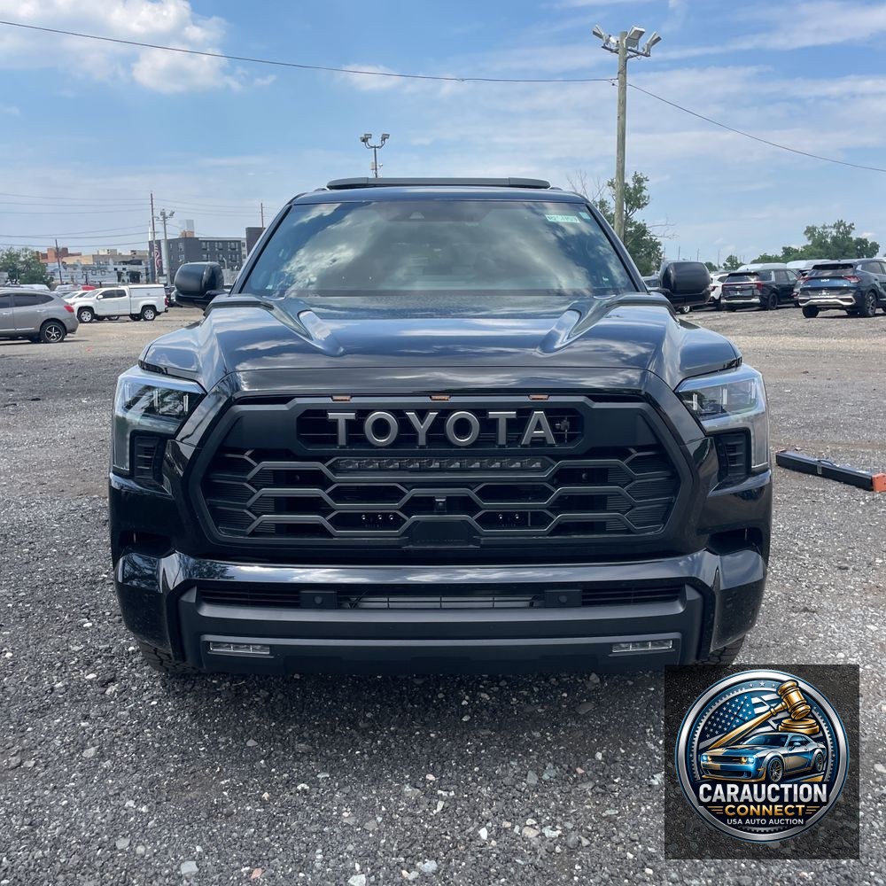 2025 Toyota Sequoia TRD Pro