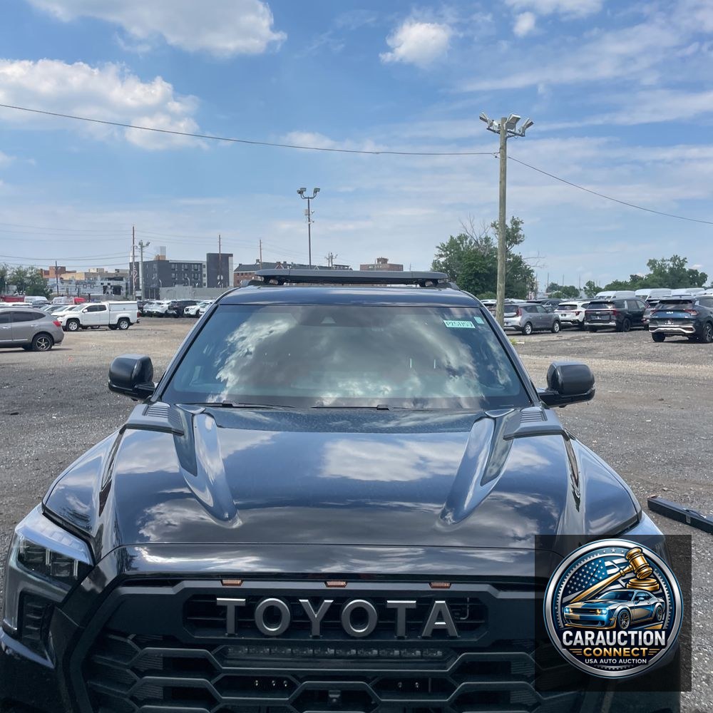 2025 Toyota Sequoia TRD Pro