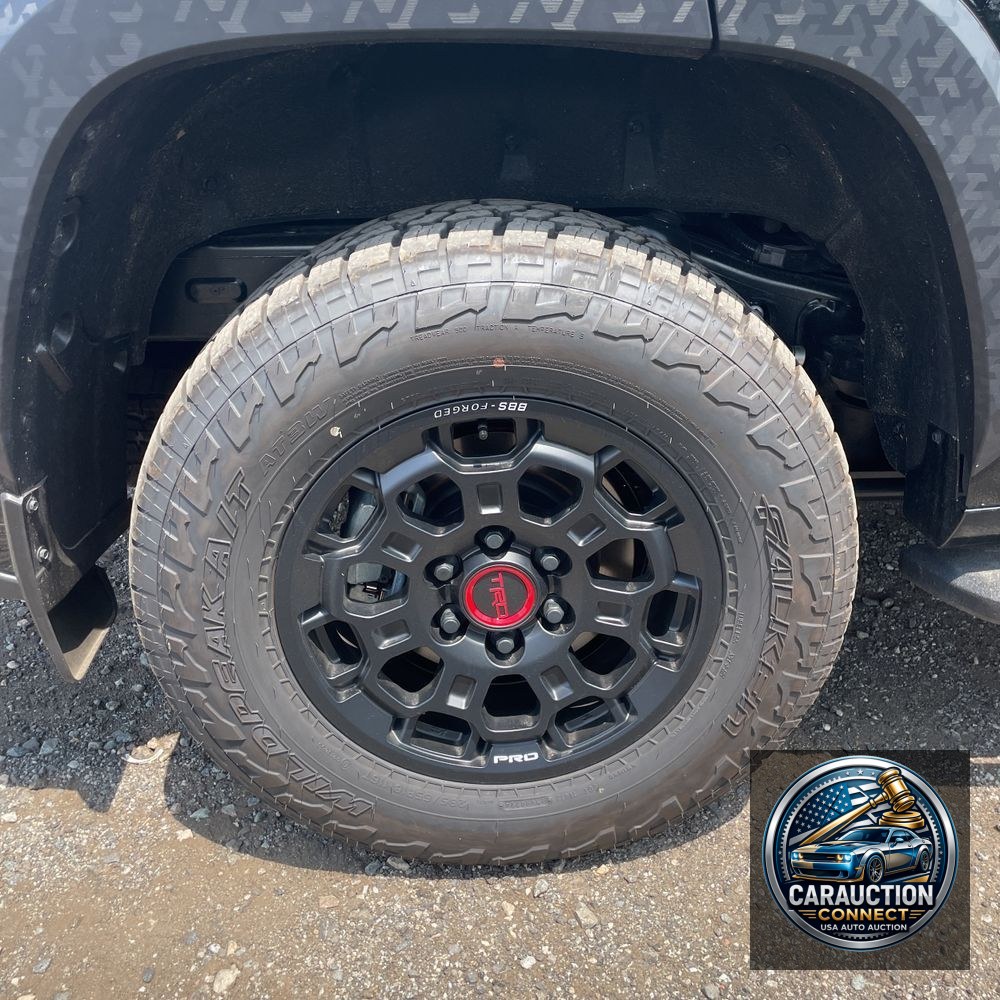 2025 Toyota Sequoia TRD Pro