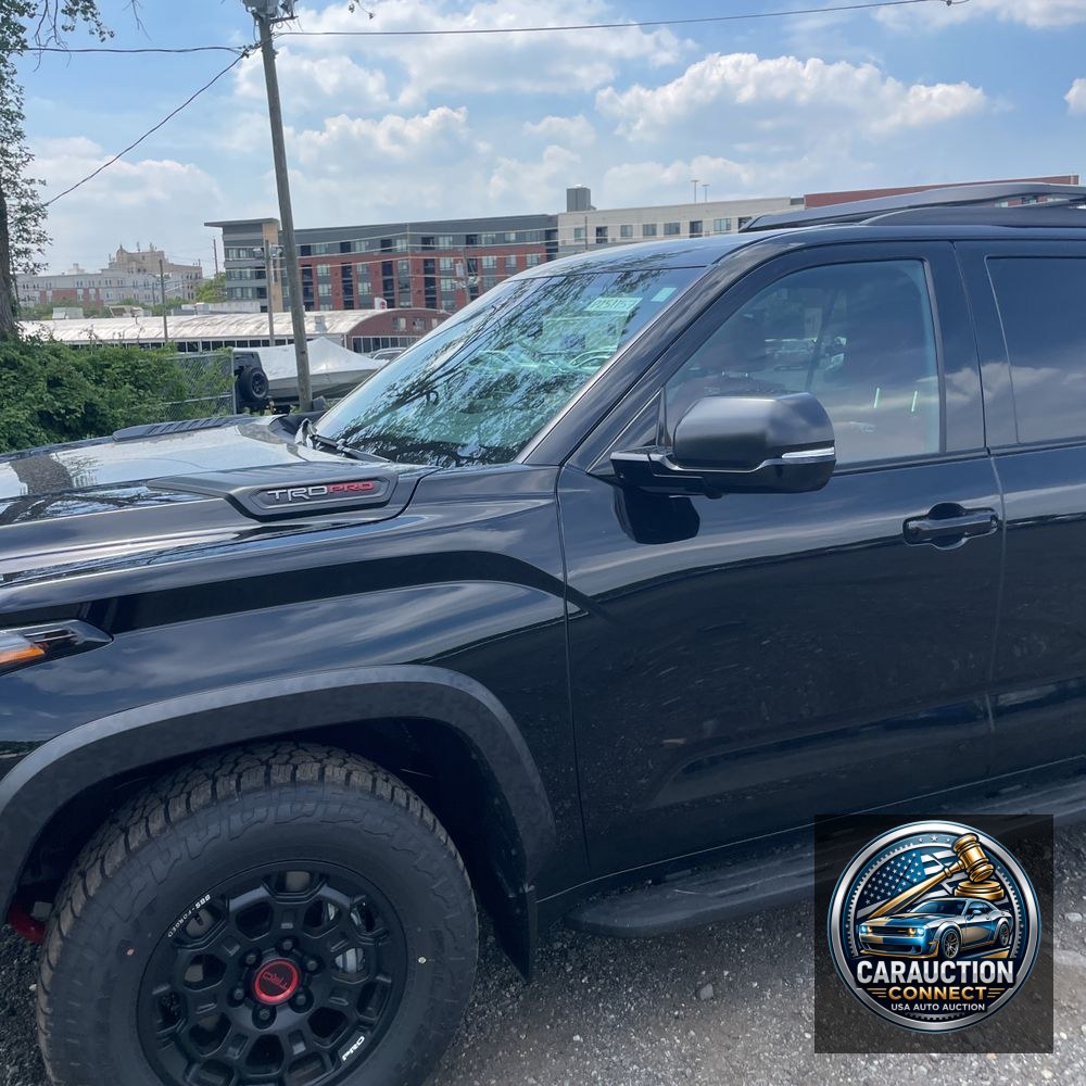 2025 Toyota Sequoia TRD Pro