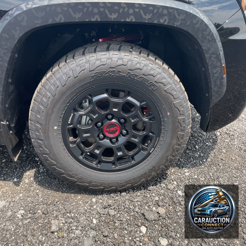 2025 Toyota Sequoia TRD Pro