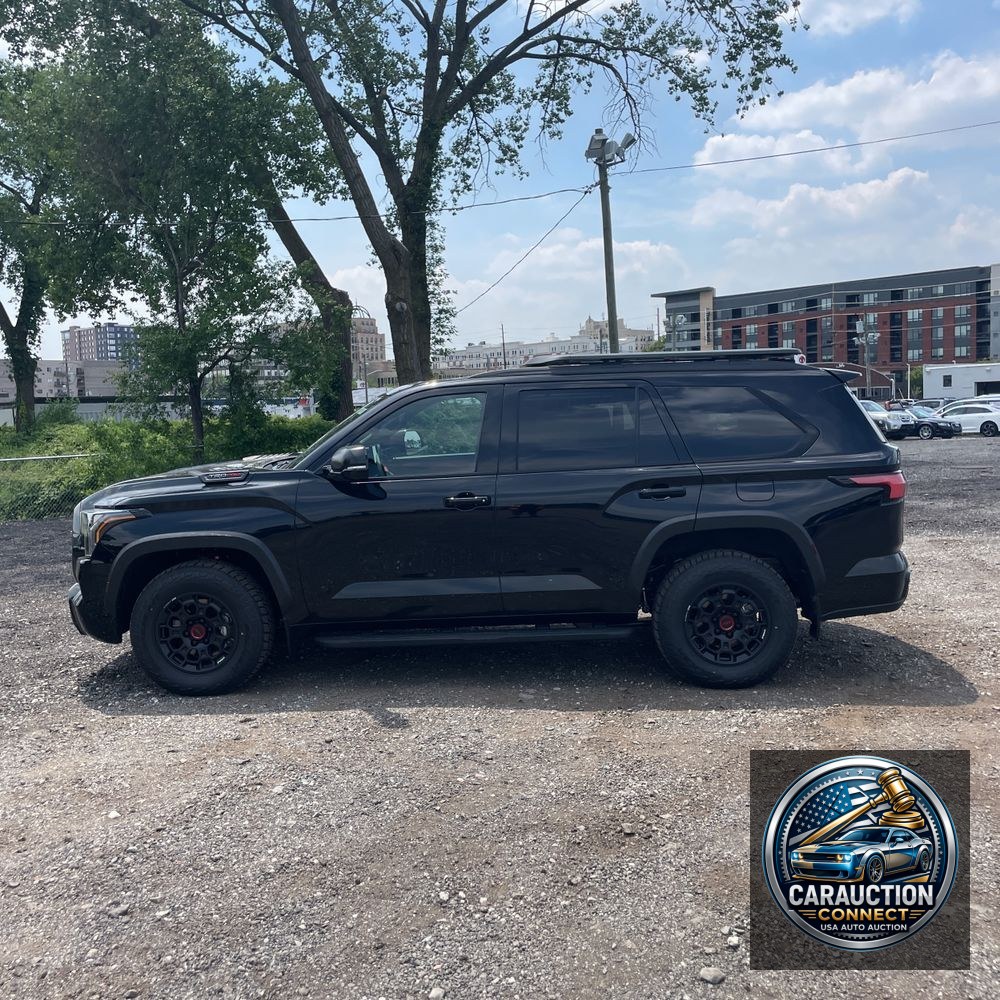 2025 Toyota Sequoia TRD Pro