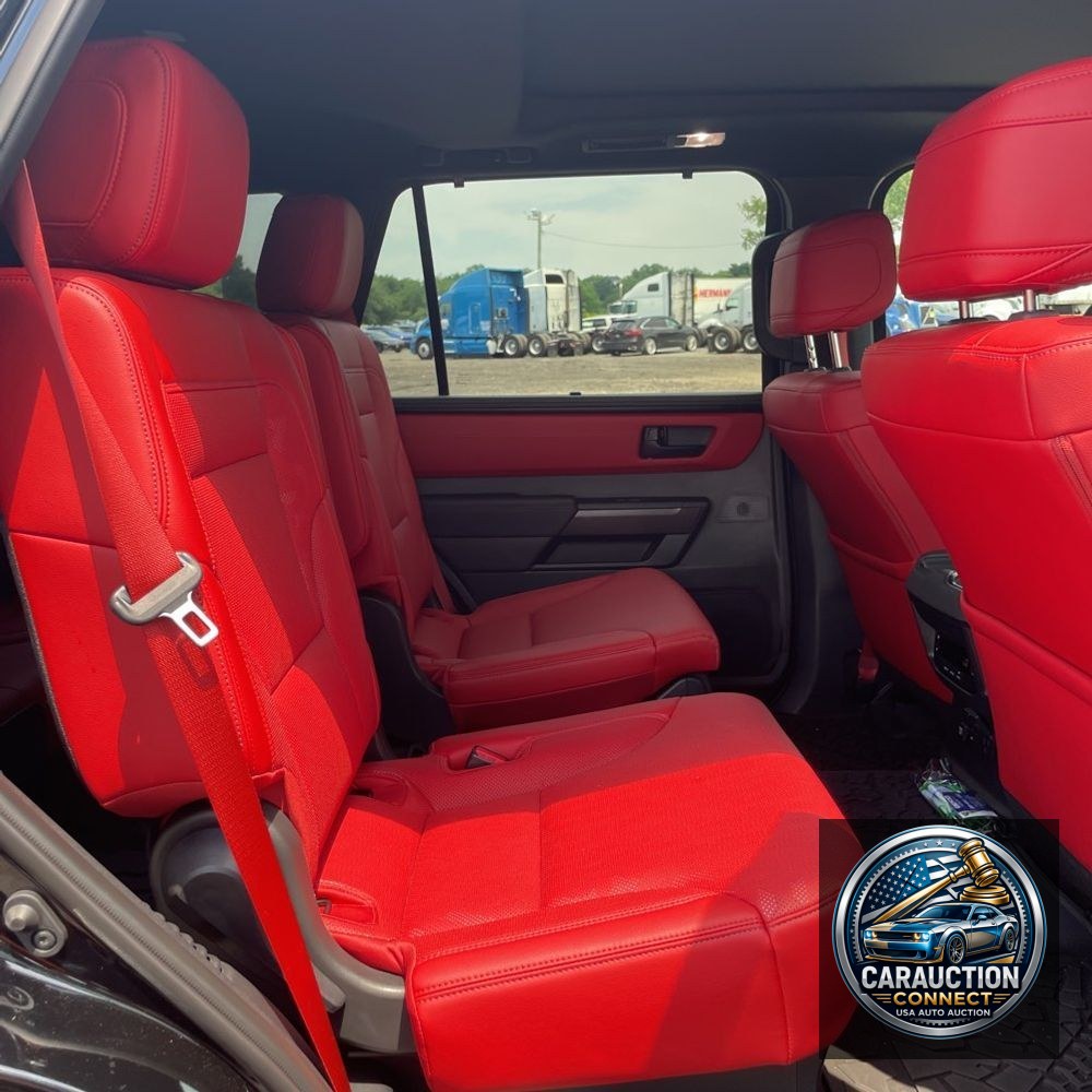 2025 Toyota Sequoia TRD Pro
