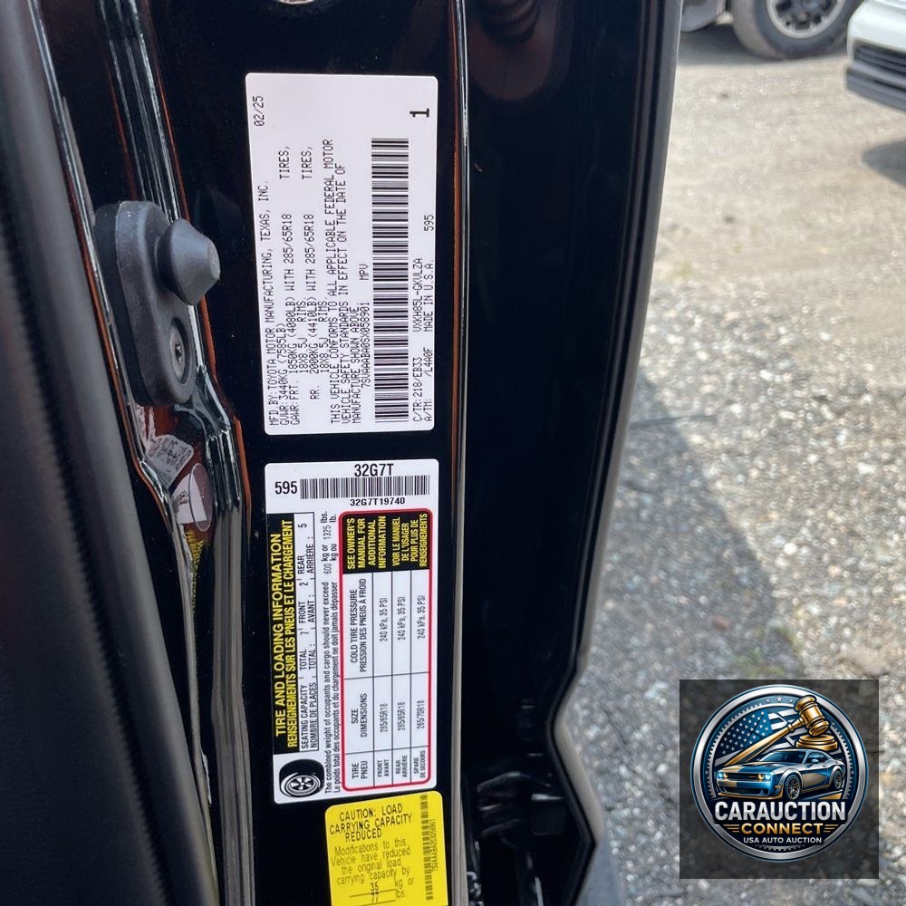 2025 Toyota Sequoia TRD Pro
