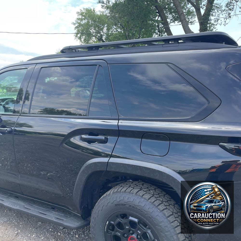 2025 Toyota Sequoia TRD Pro