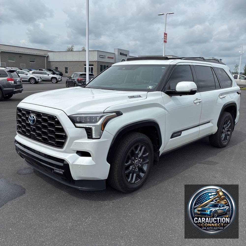 2023 Toyota Sequoia Platinum