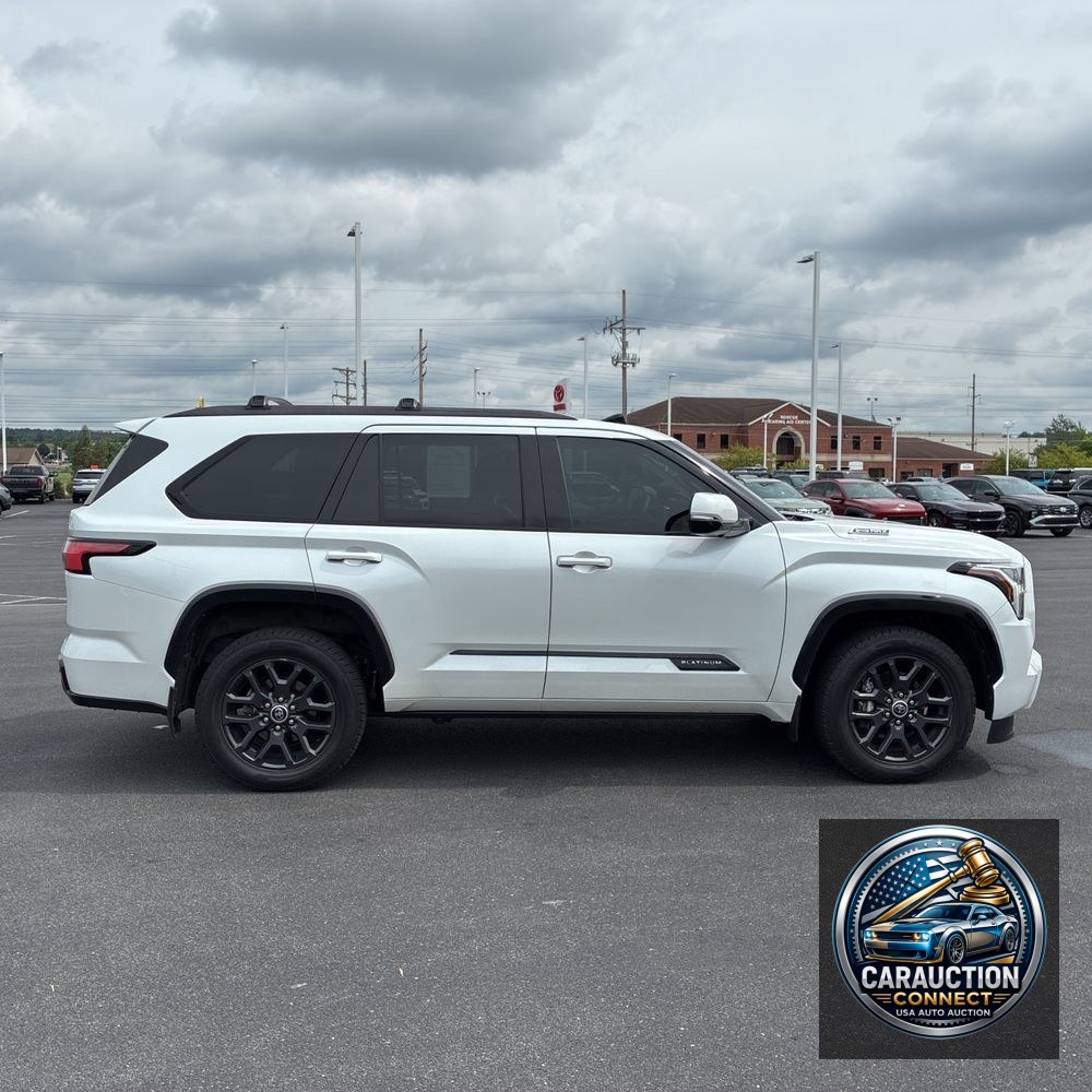 2023 Toyota Sequoia Platinum