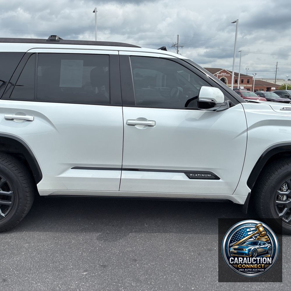 2023 Toyota Sequoia Platinum