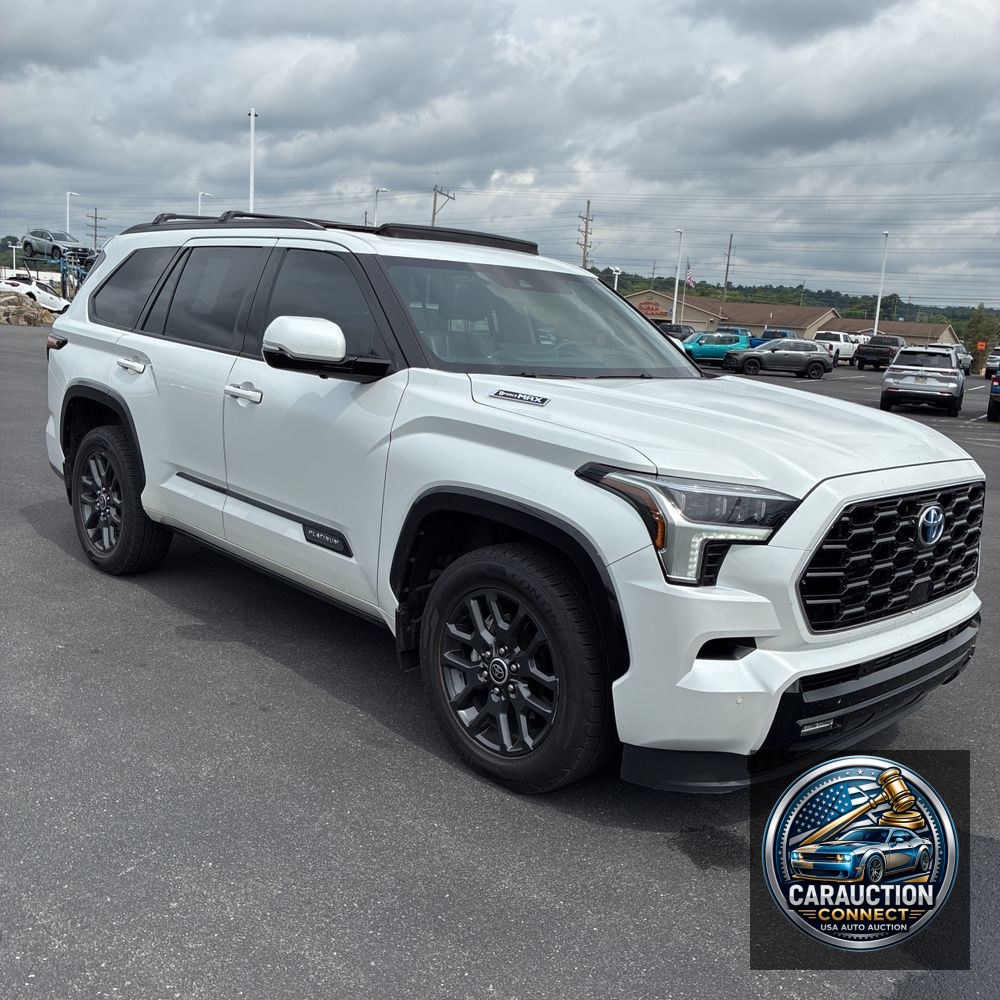 2023 Toyota Sequoia Platinum
