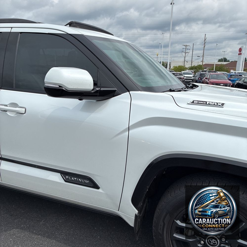2023 Toyota Sequoia Platinum