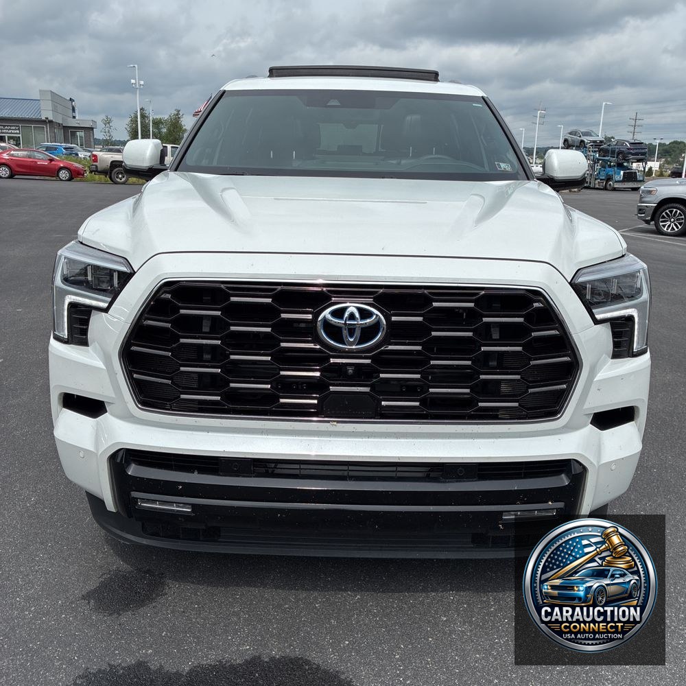 2023 Toyota Sequoia Platinum