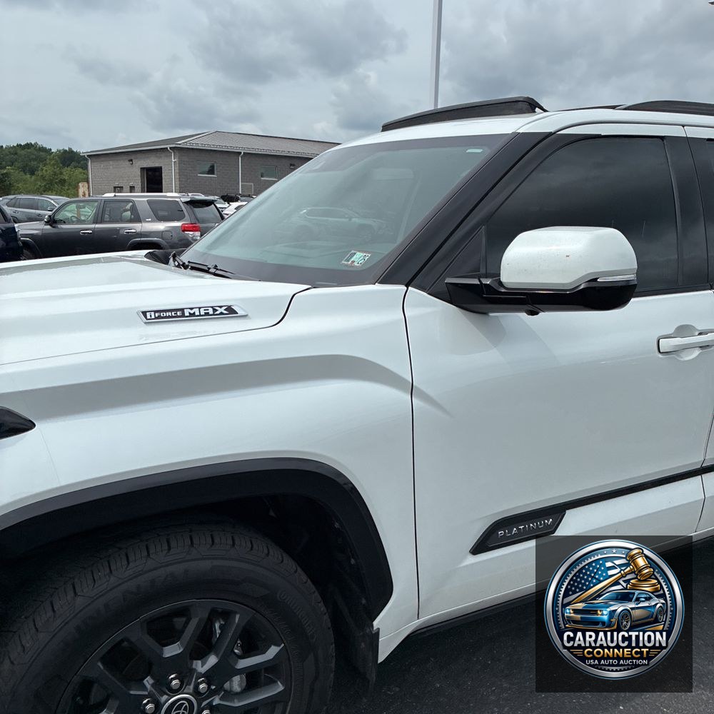 2023 Toyota Sequoia Platinum