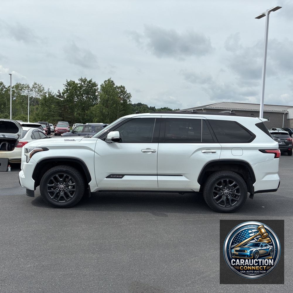 2023 Toyota Sequoia Platinum