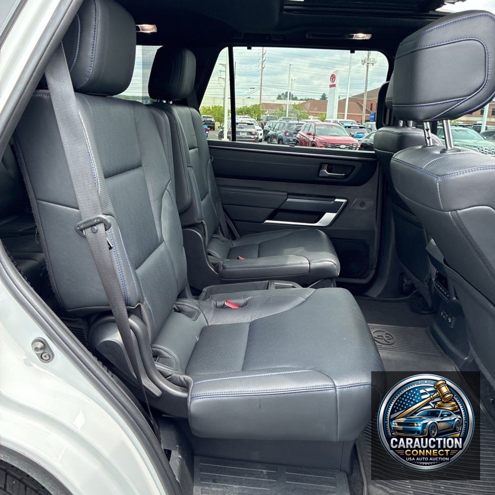 2023 Toyota Sequoia Platinum