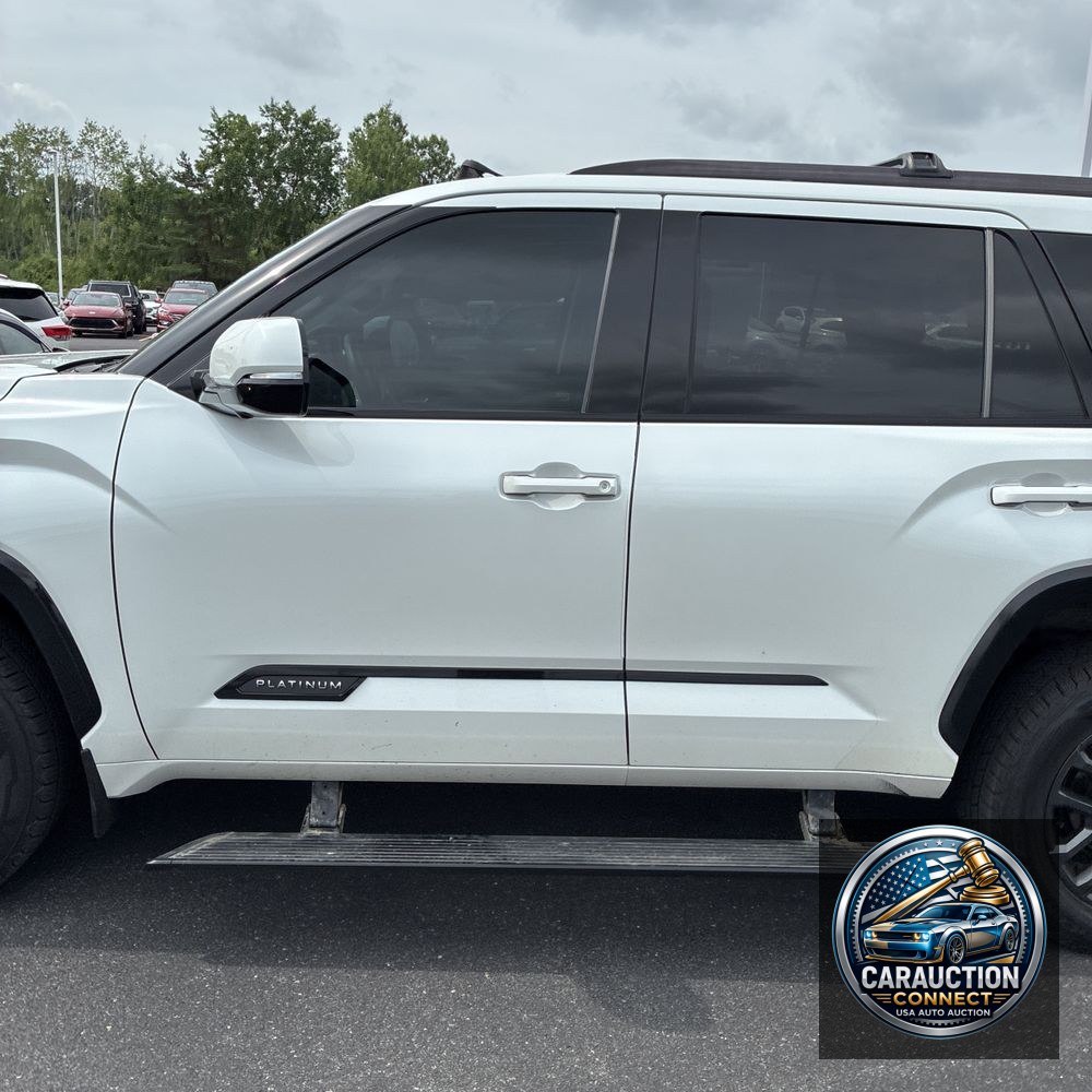 2023 Toyota Sequoia Platinum