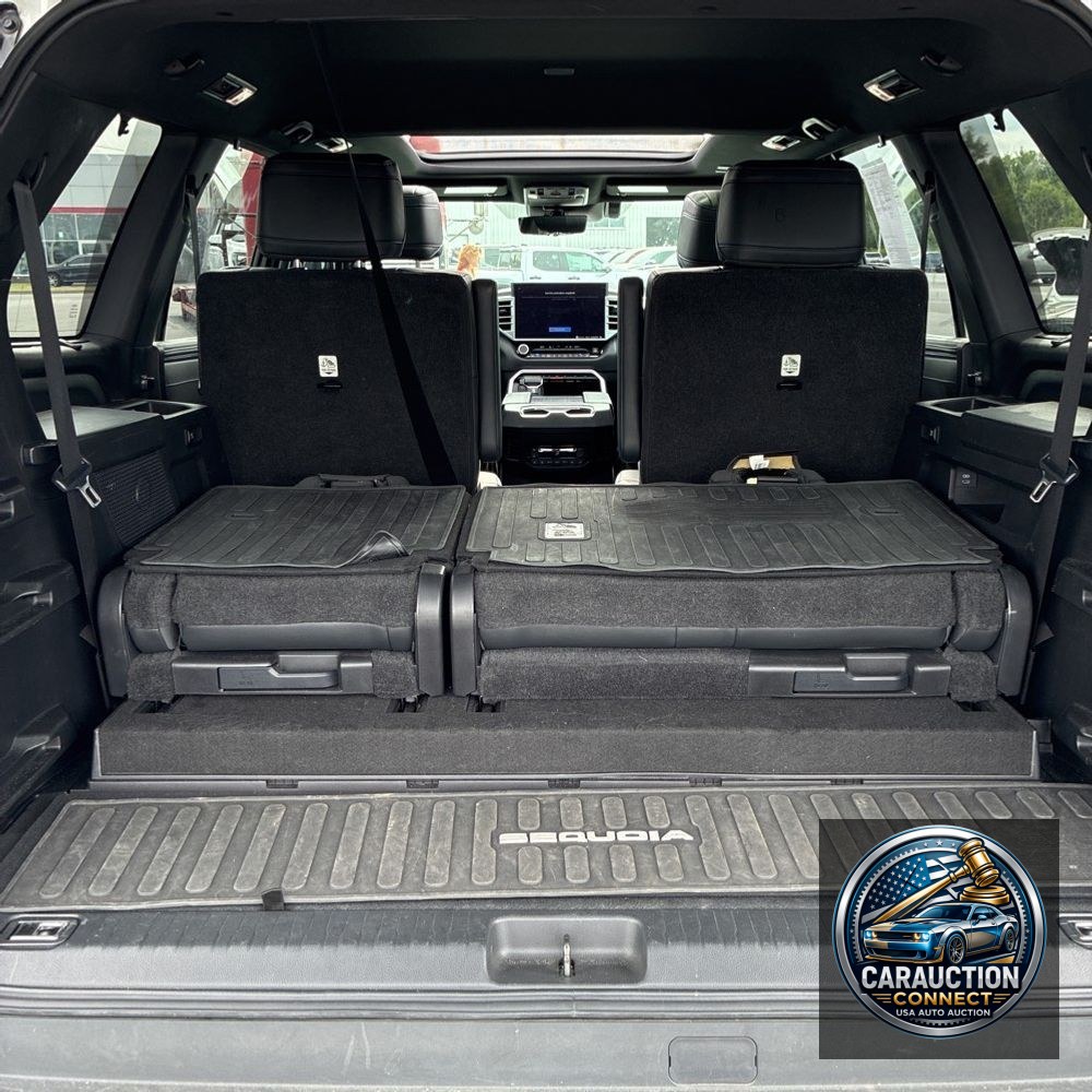 2023 Toyota Sequoia Platinum