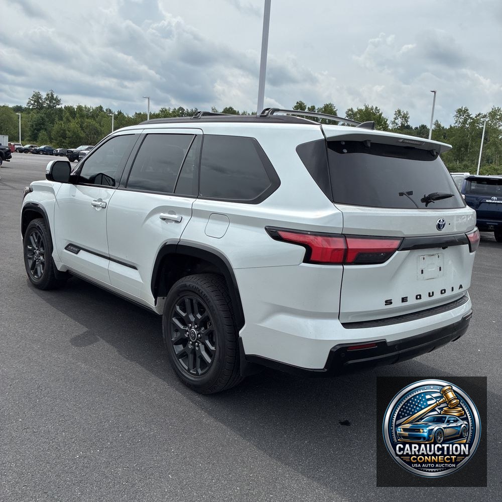 2023 Toyota Sequoia Platinum