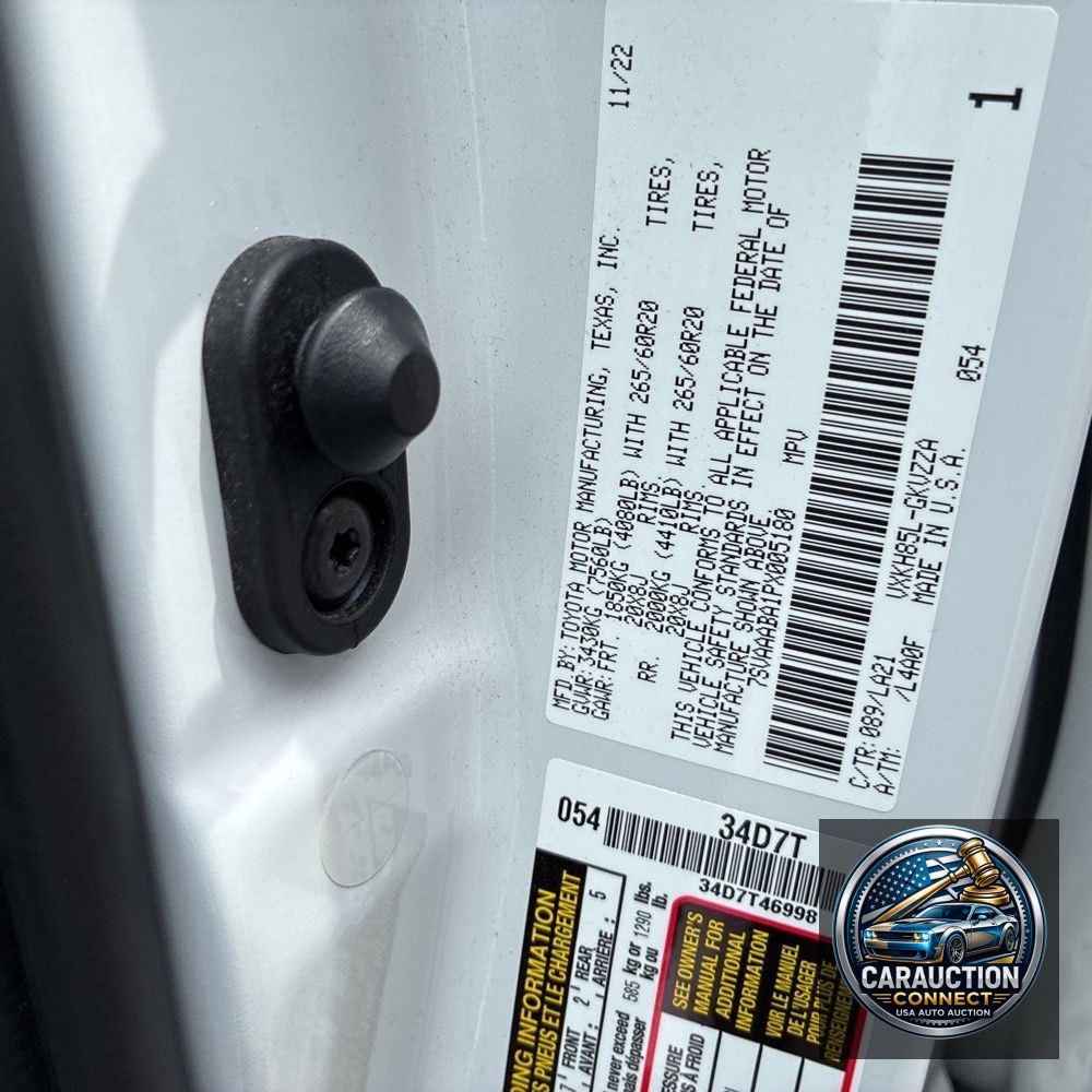 2023 Toyota Sequoia Platinum