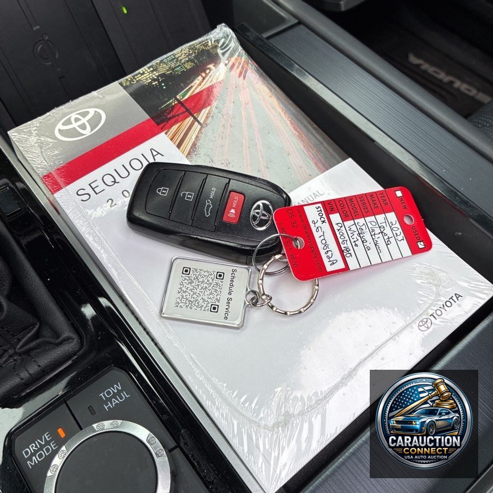 2023 Toyota Sequoia Platinum