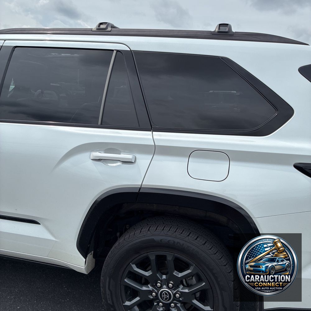 2023 Toyota Sequoia Platinum