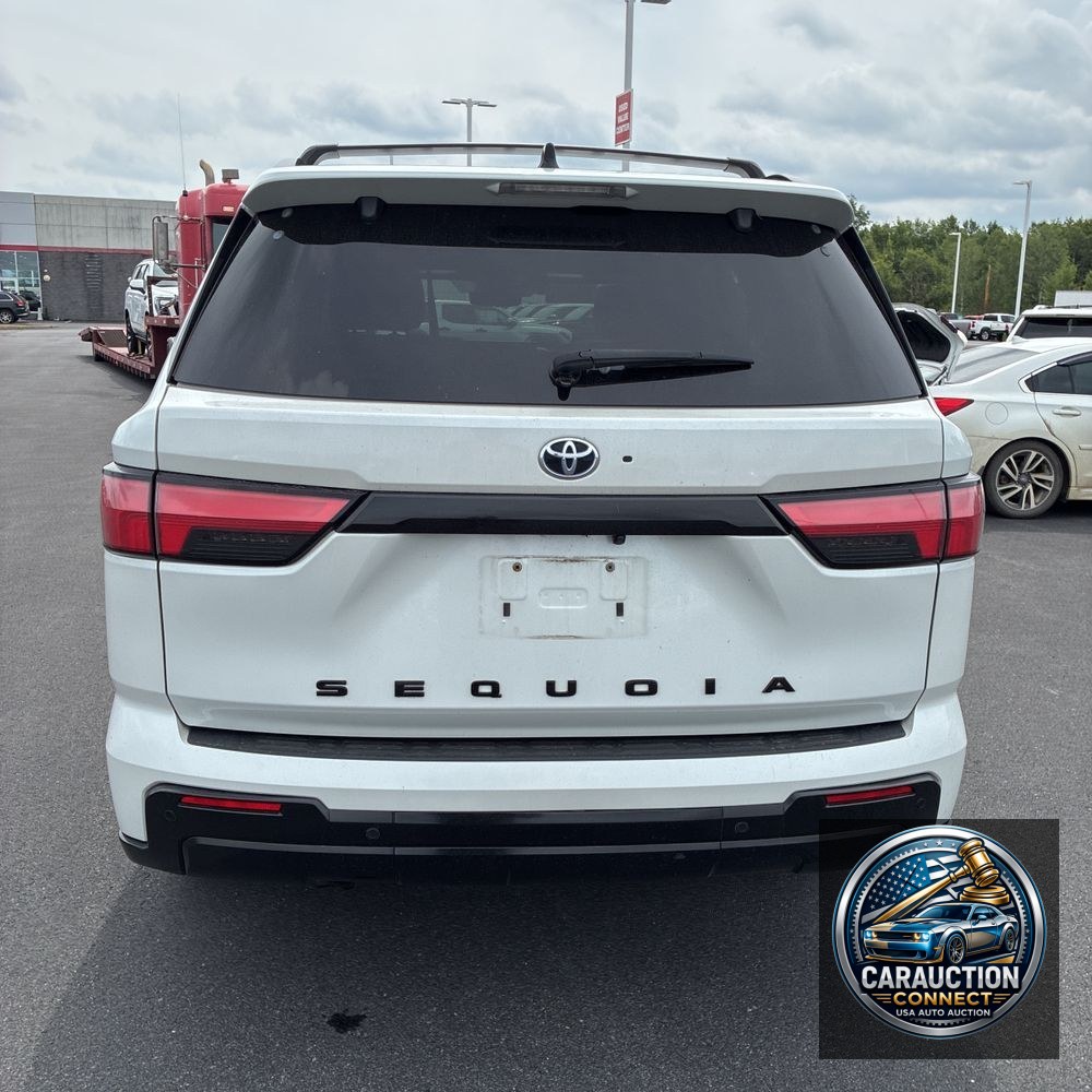 2023 Toyota Sequoia Platinum
