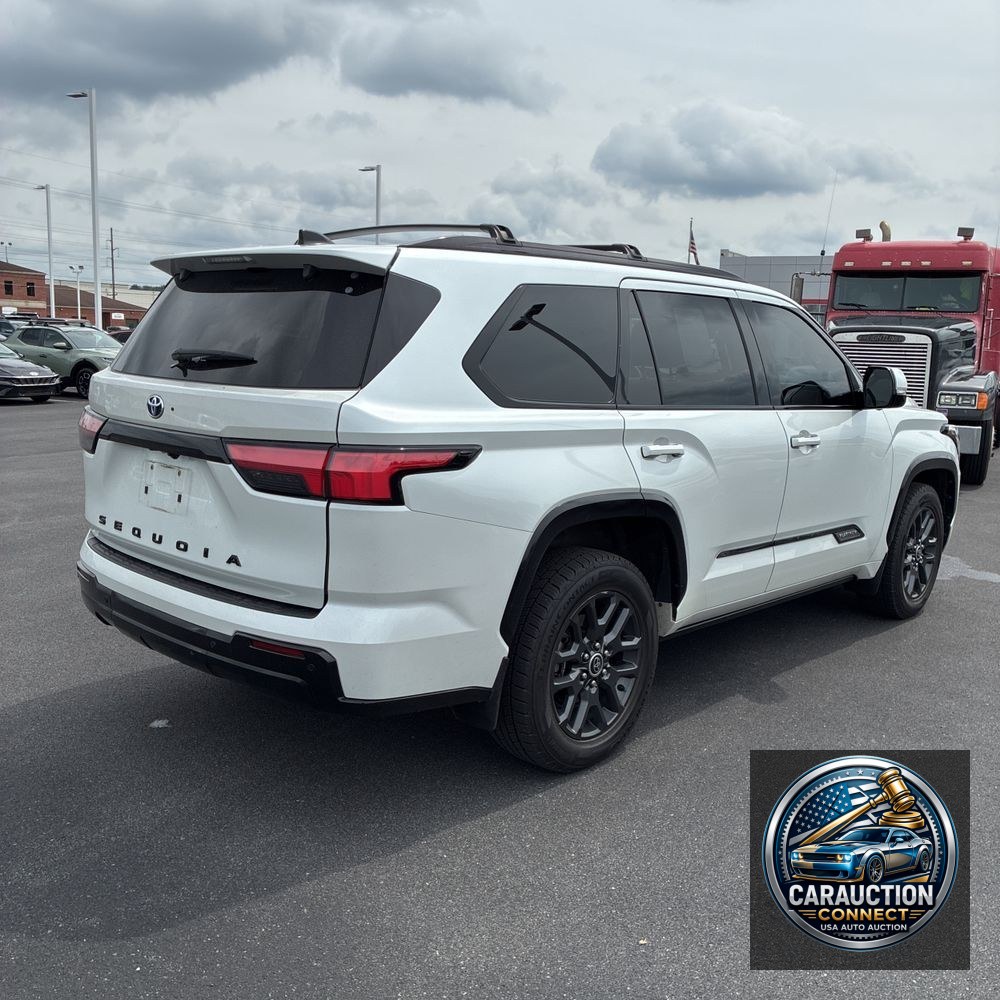 2023 Toyota Sequoia Platinum