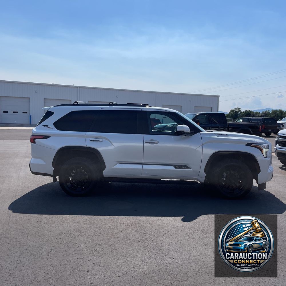 2024 Toyota Sequoia Platinum