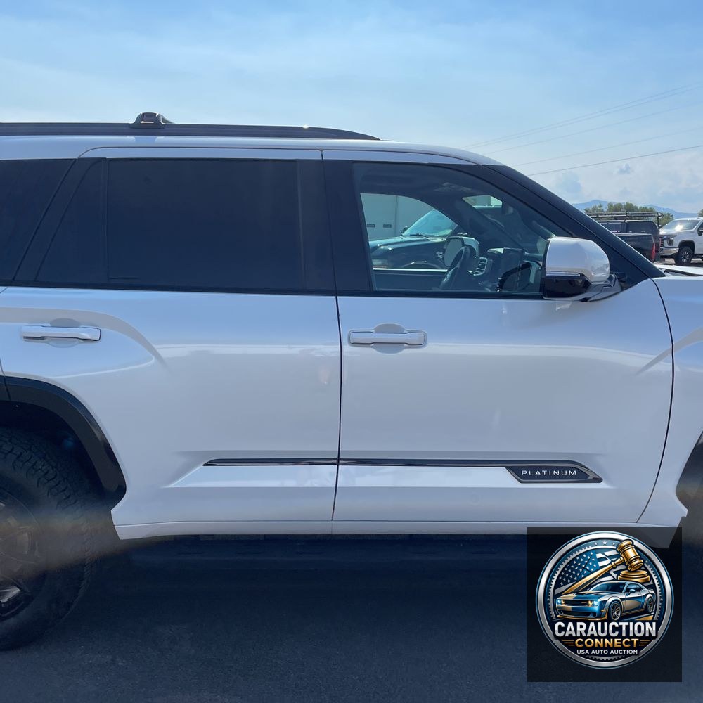 2024 Toyota Sequoia Platinum