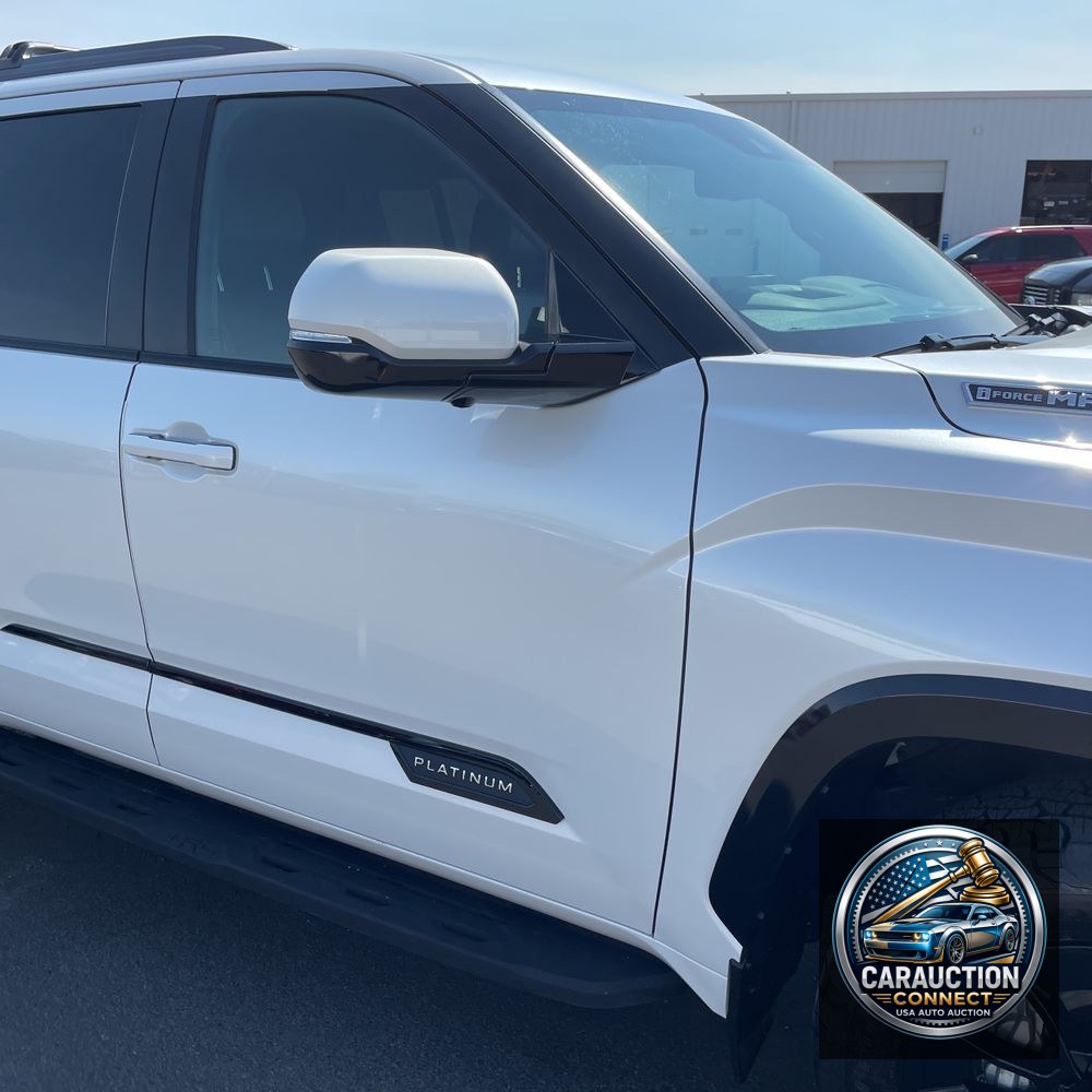 2024 Toyota Sequoia Platinum
