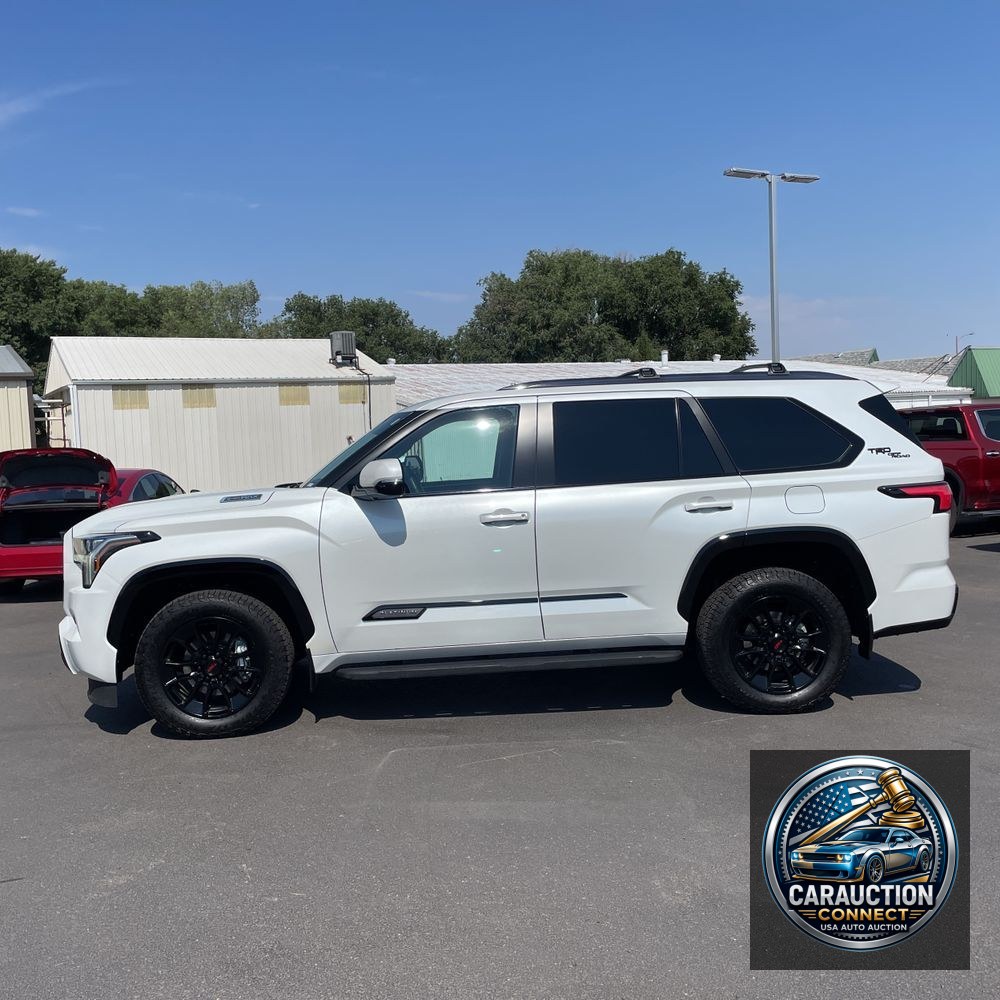 2024 Toyota Sequoia Platinum