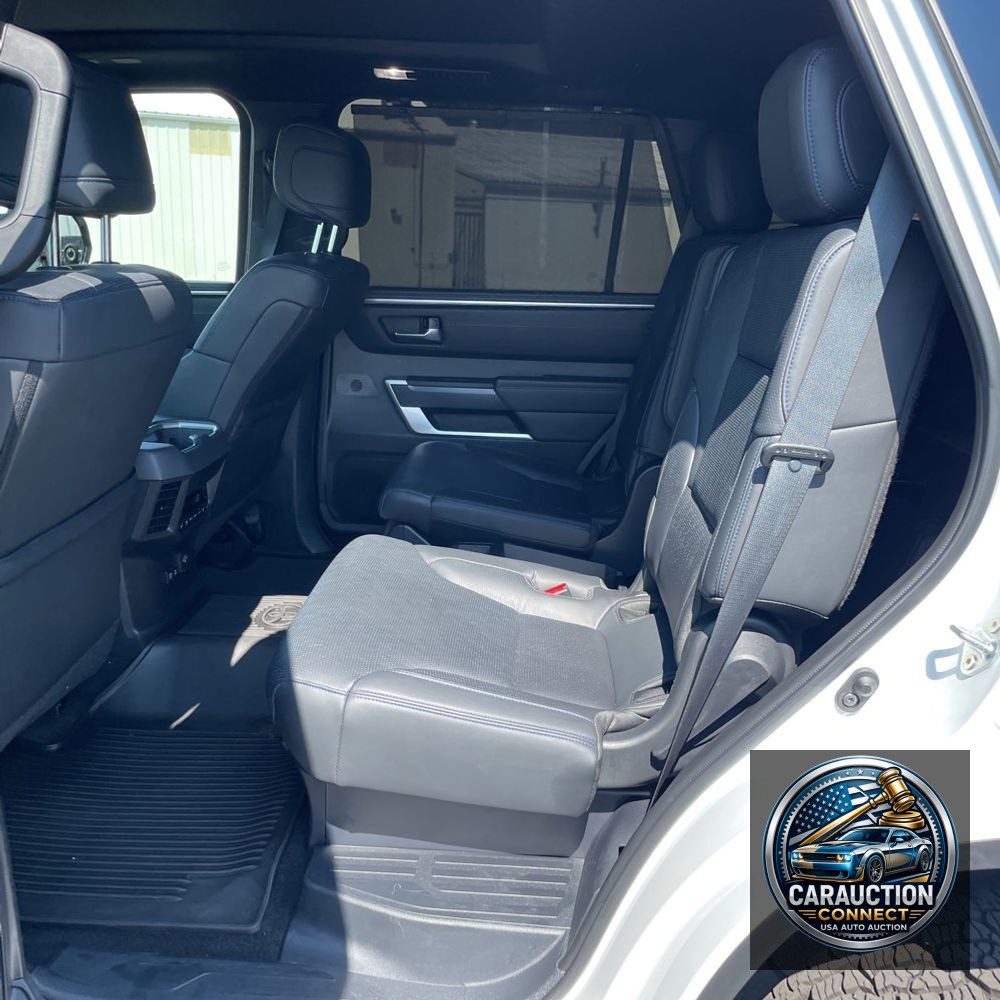 2024 Toyota Sequoia Platinum