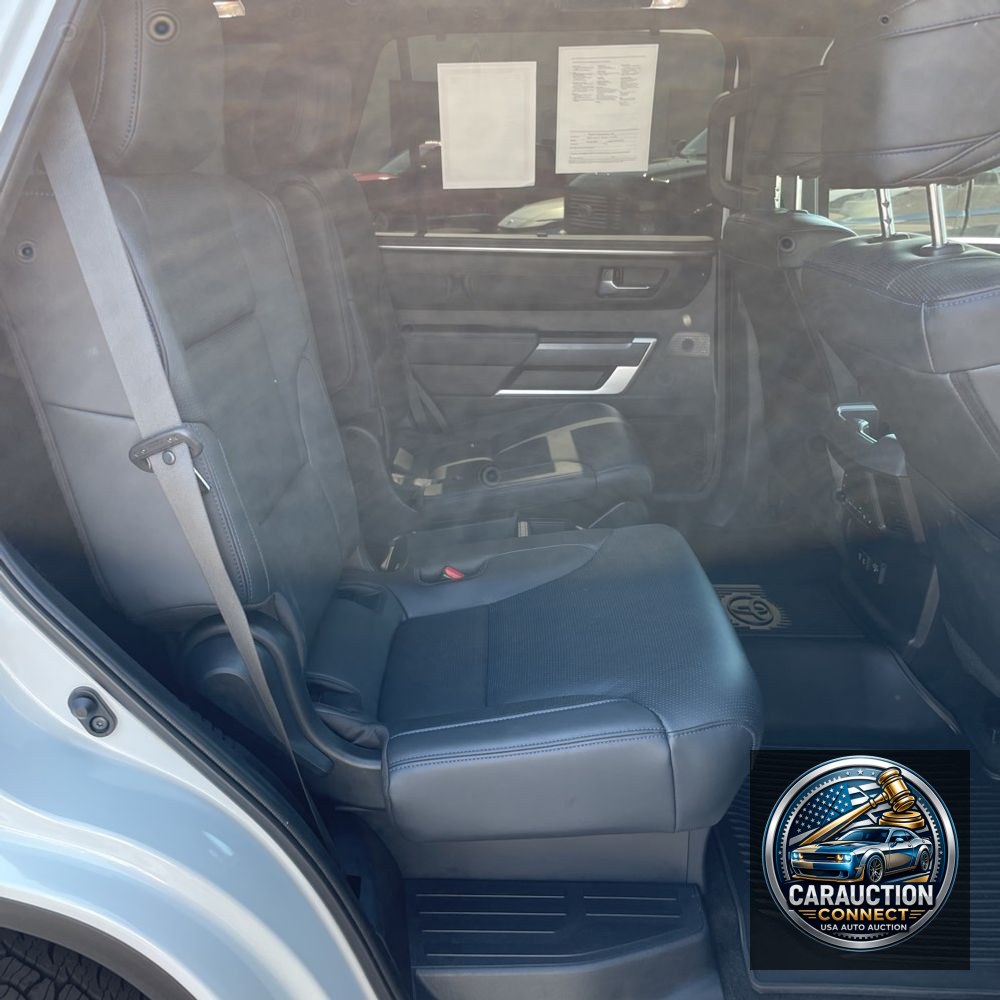 2024 Toyota Sequoia Platinum