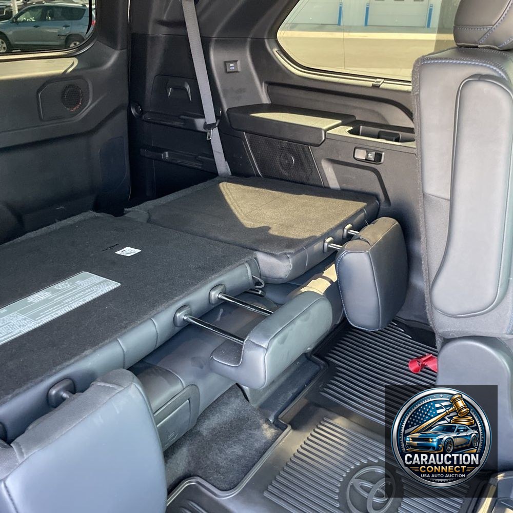 2024 Toyota Sequoia Platinum