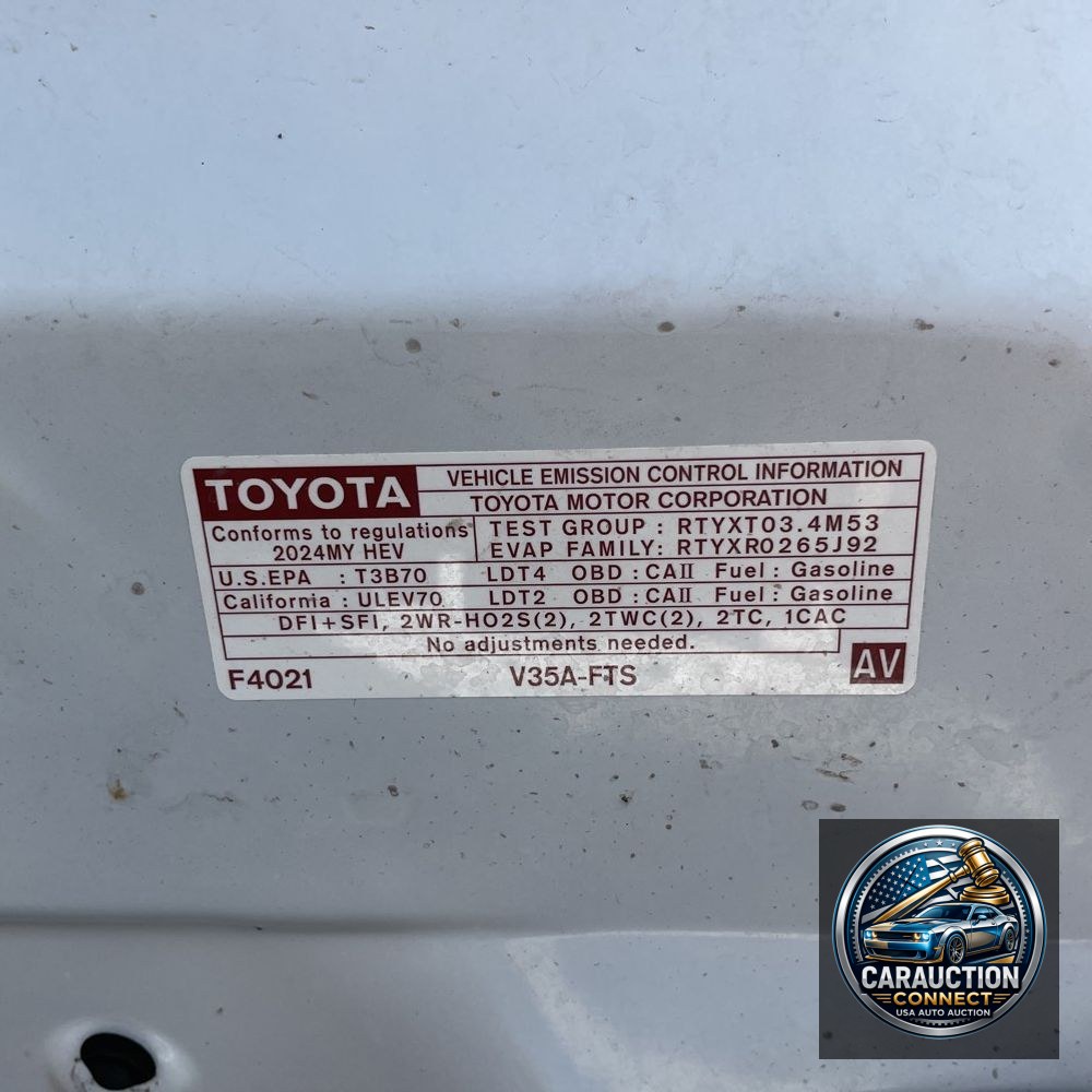 2024 Toyota Sequoia Platinum