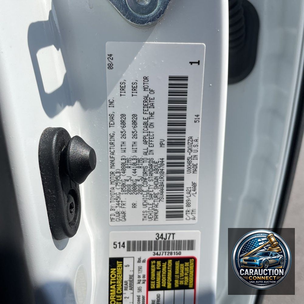 2024 Toyota Sequoia Platinum