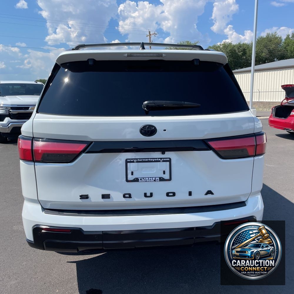 2024 Toyota Sequoia Platinum