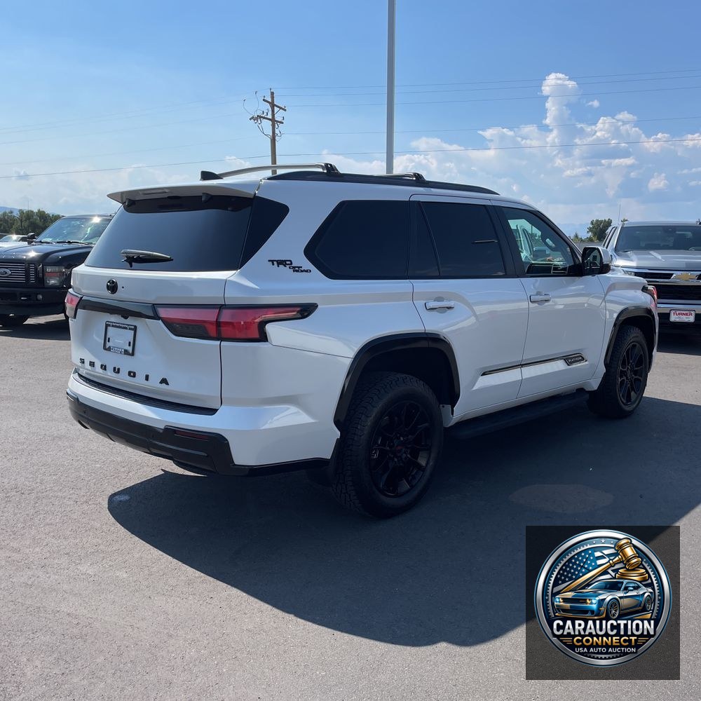 2024 Toyota Sequoia Platinum