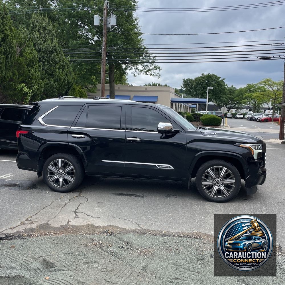 2023 Toyota Sequoia Capstone
