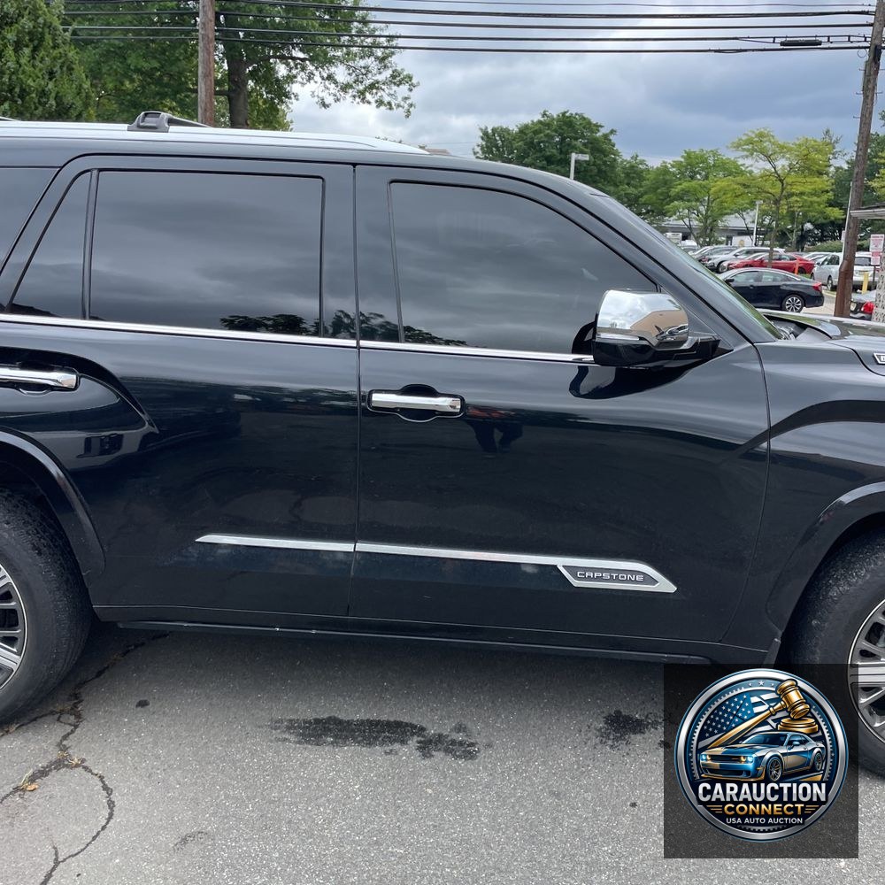 2023 Toyota Sequoia Capstone