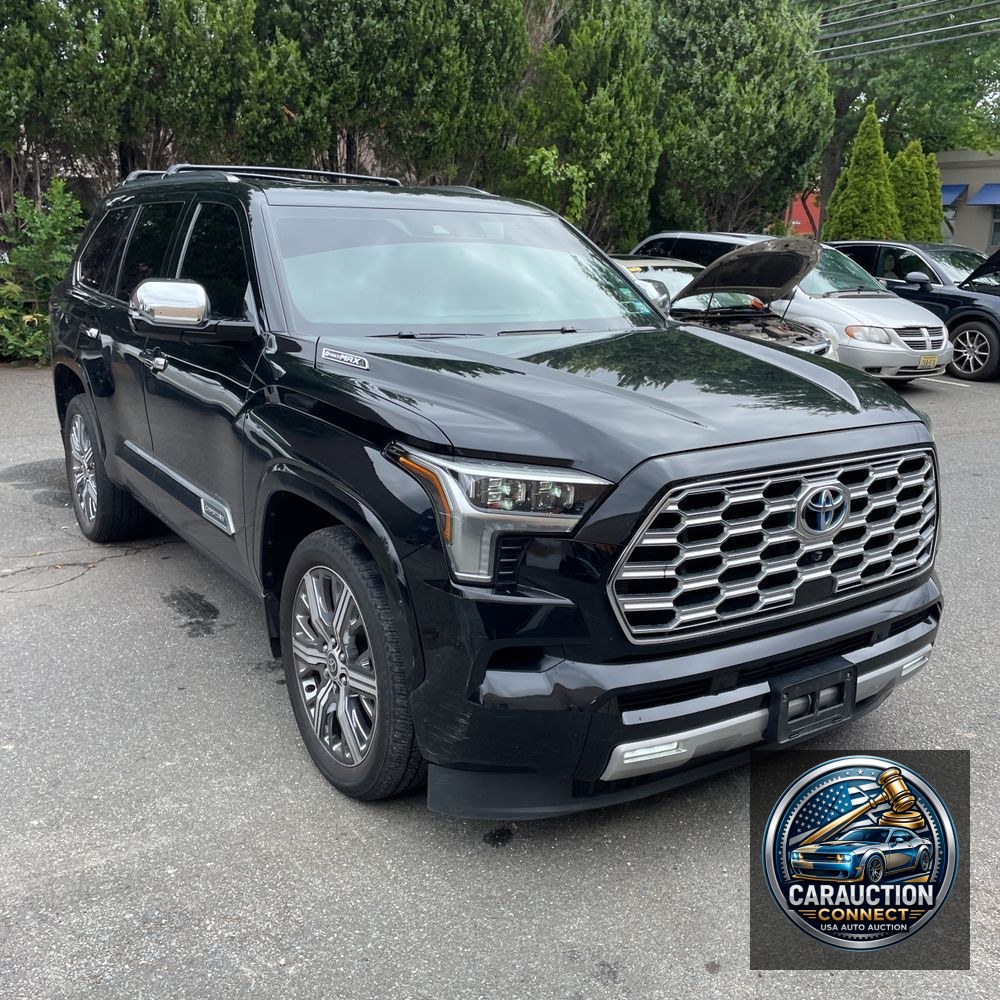2023 Toyota Sequoia Capstone