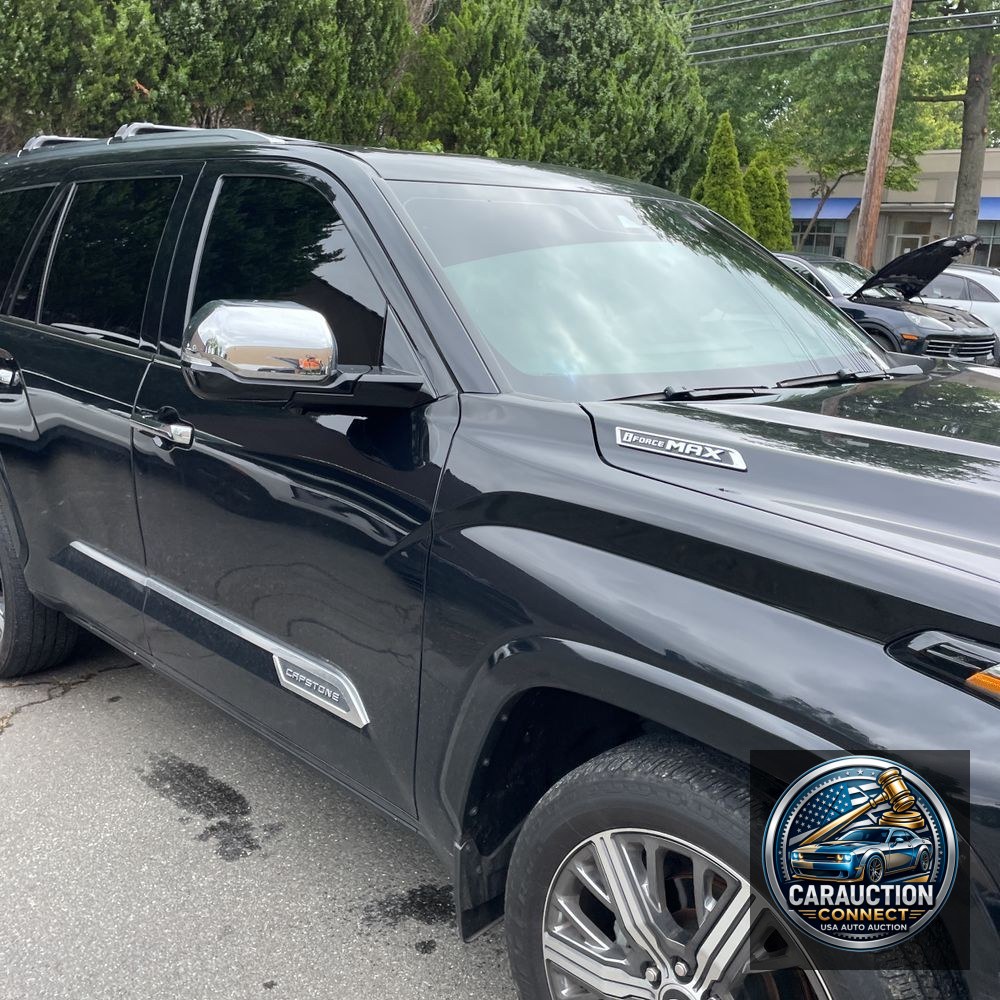 2023 Toyota Sequoia Capstone