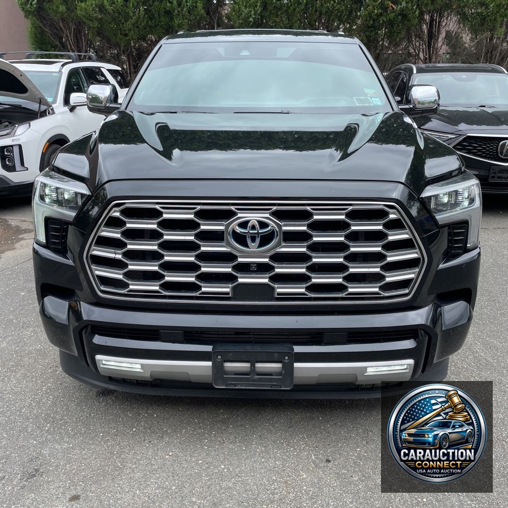 2023 Toyota Sequoia Capstone