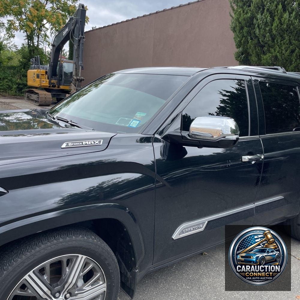 2023 Toyota Sequoia Capstone