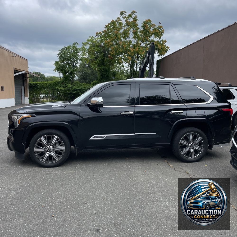 2023 Toyota Sequoia Capstone