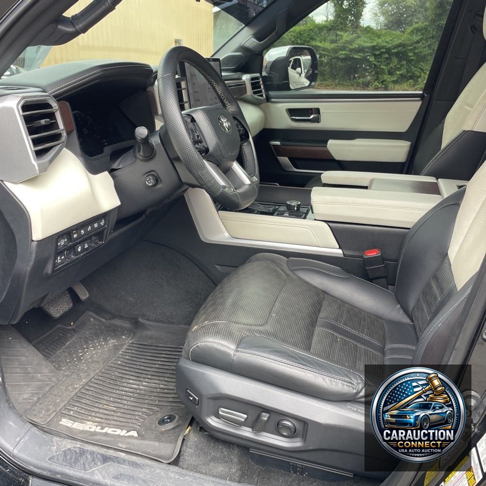 2023 Toyota Sequoia Capstone