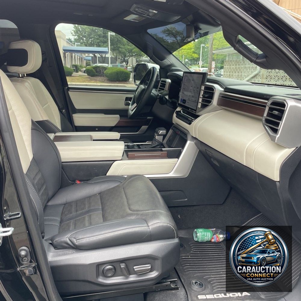 2023 Toyota Sequoia Capstone