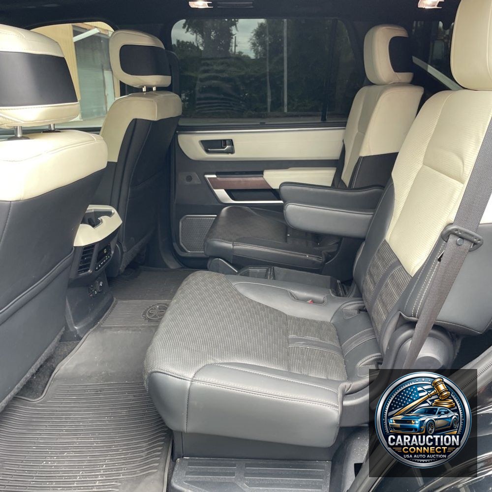 2023 Toyota Sequoia Capstone