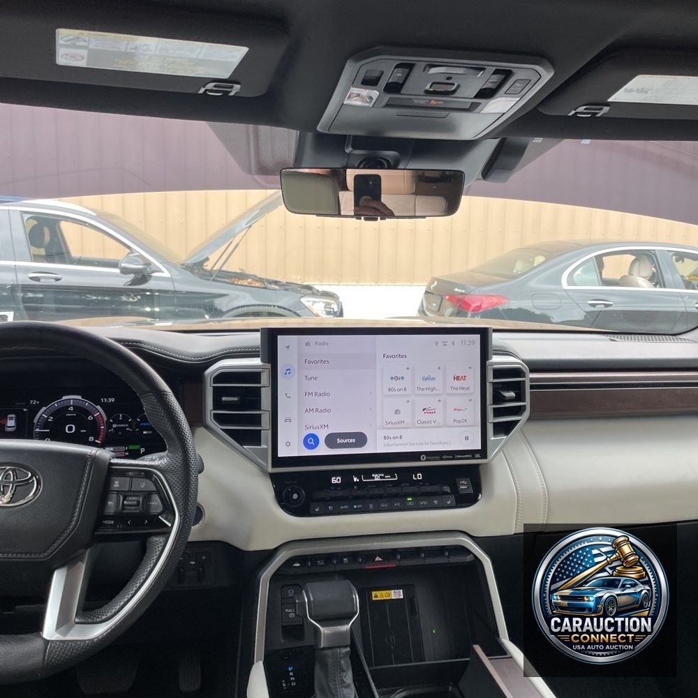 2023 Toyota Sequoia Capstone